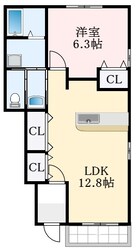 シェーネエレガンシアの物件間取画像